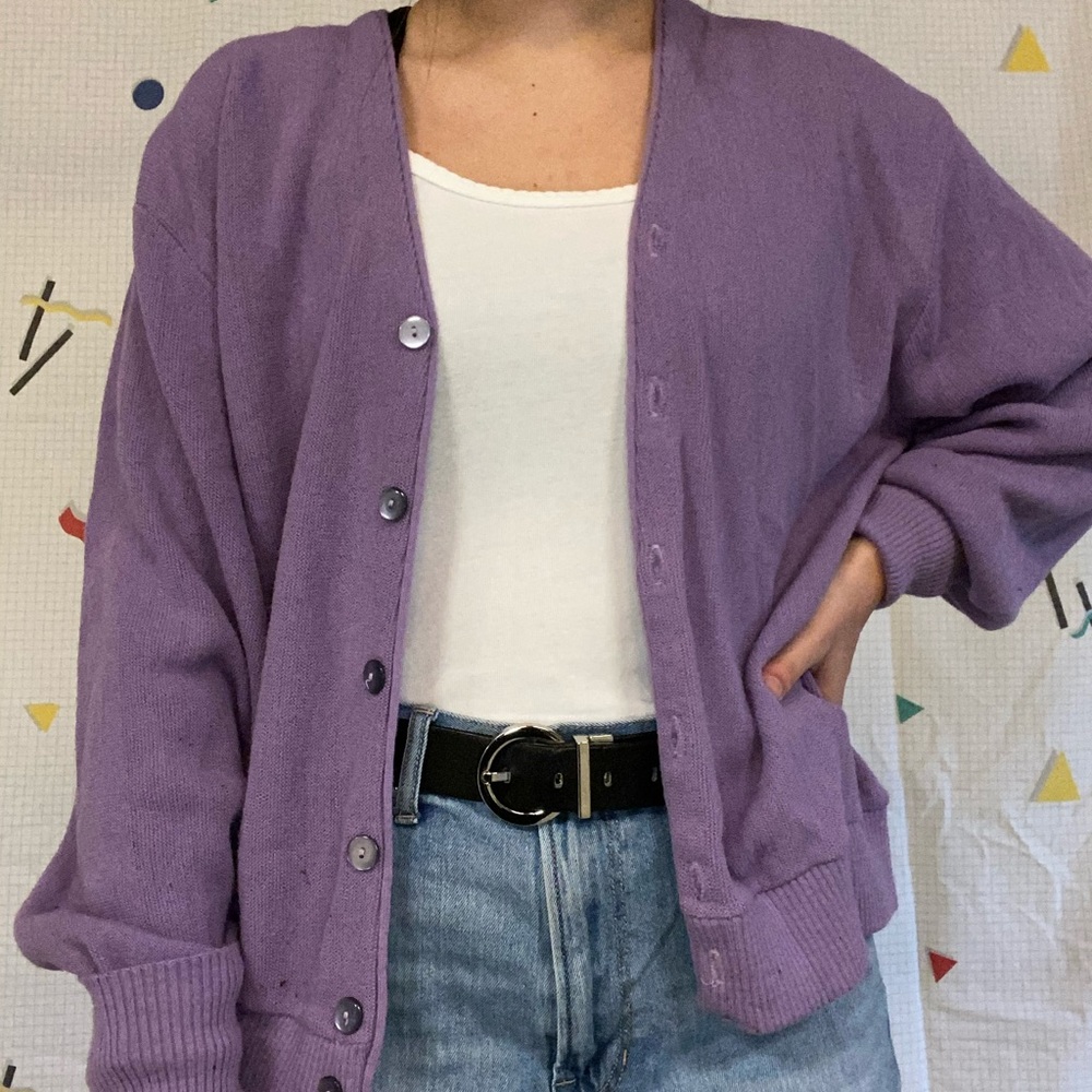 arnold palmer cardigan